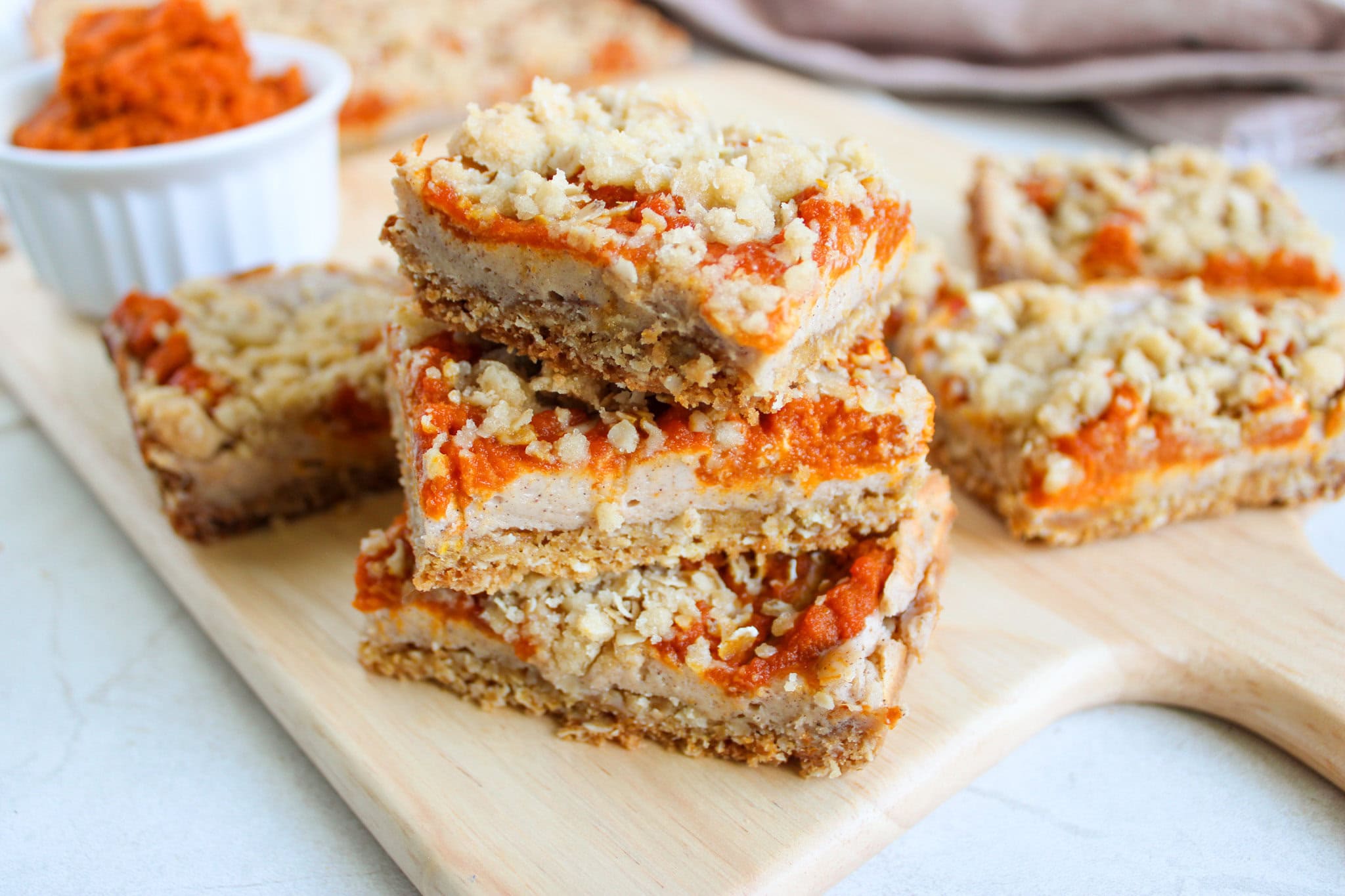 Pumpkin Cream Cheese Bars 1 Pumpkin Cream Cheese Bars