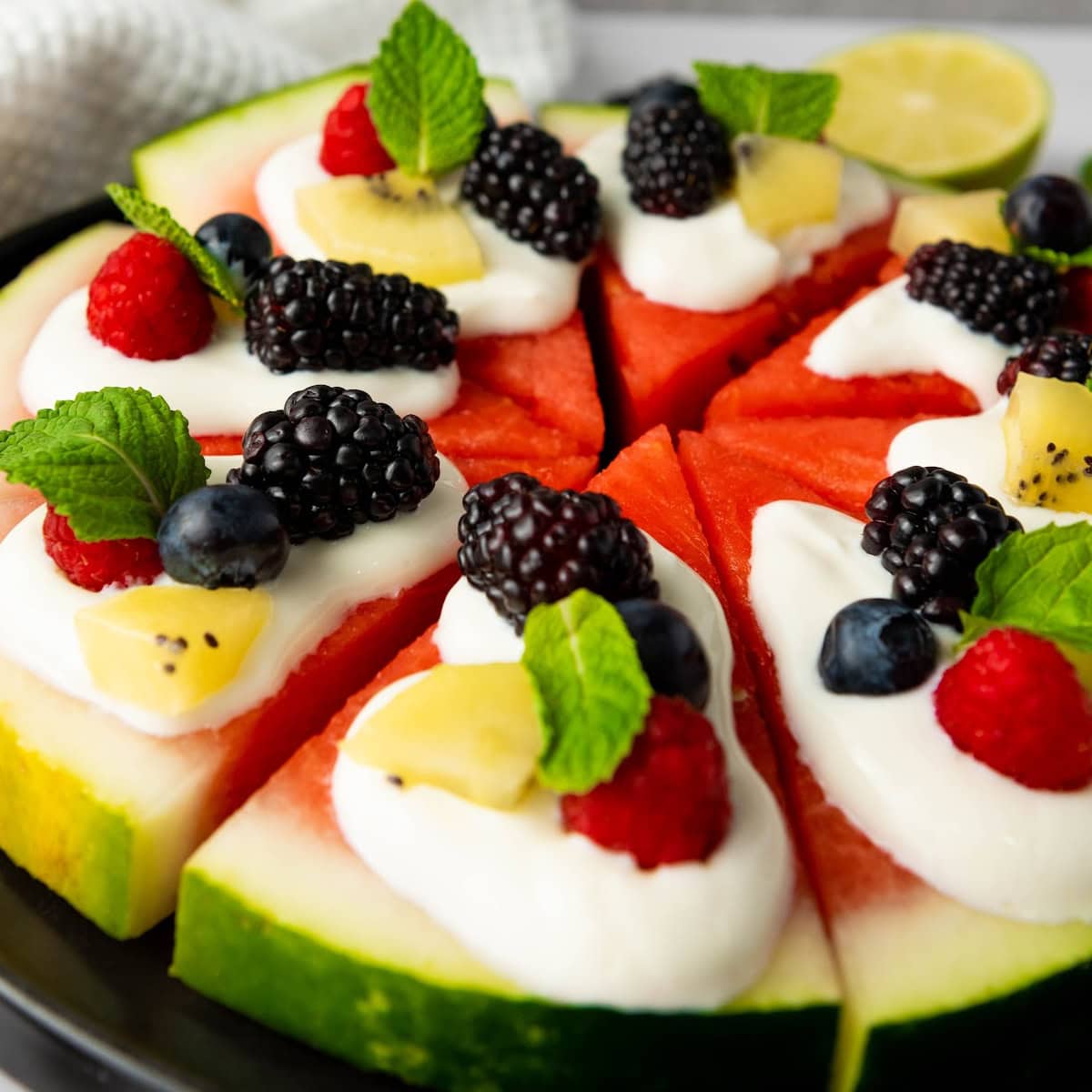 Watermelon Pizza 1 watermelon pizza featured image