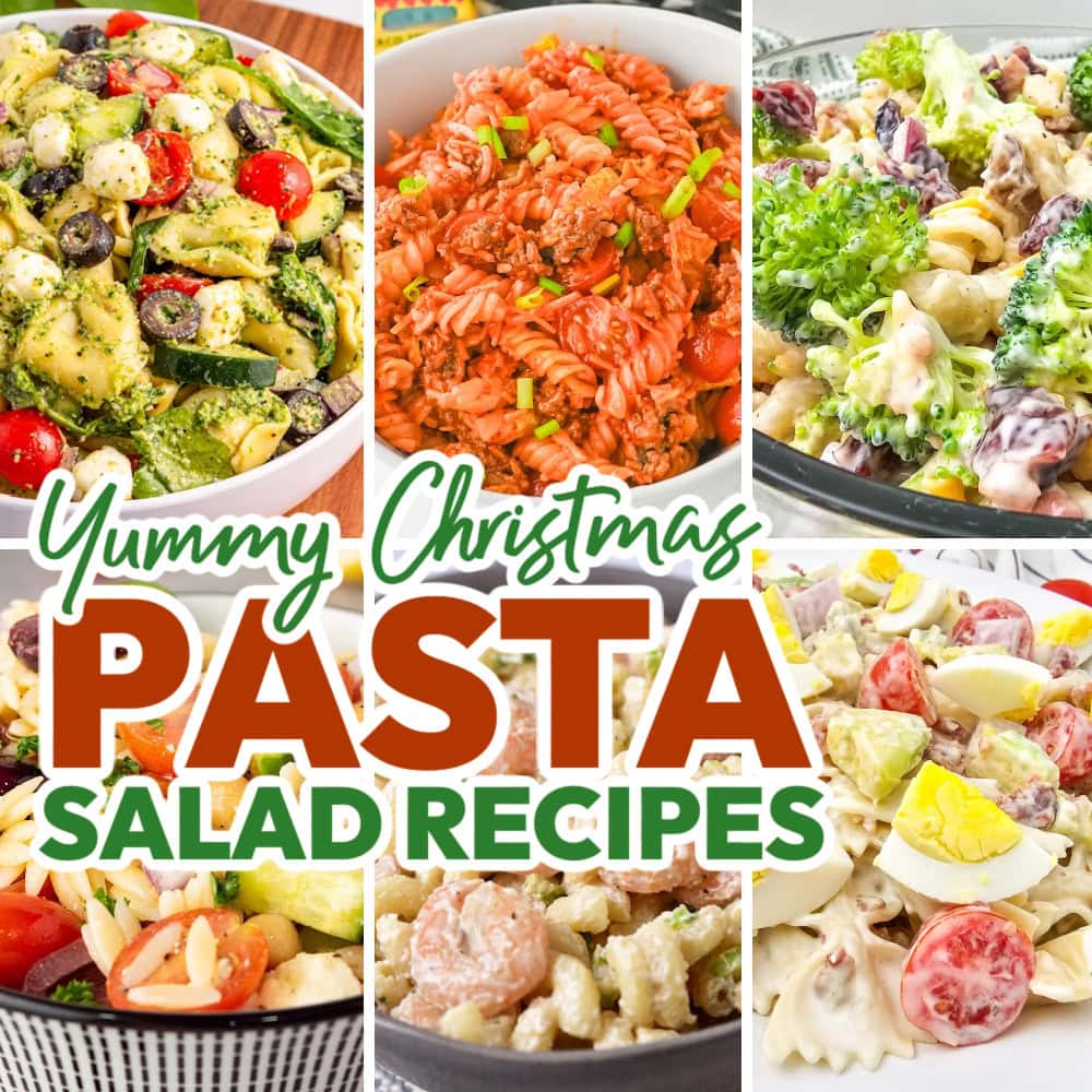 pasta salad recipes for Christmas